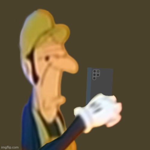 ㅤ | image tagged in smbss waluigi looking at phone | made w/ Imgflip meme maker