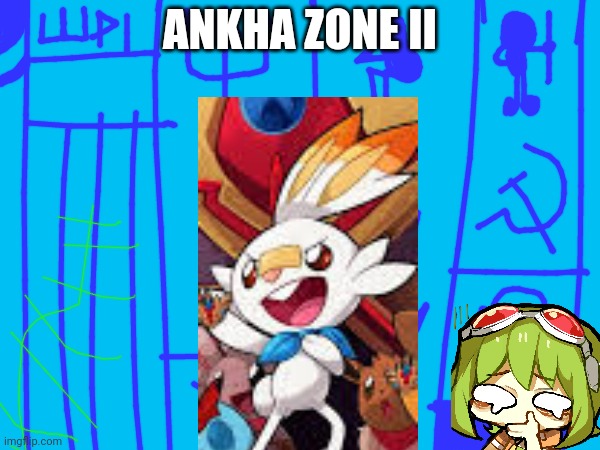 Ankha Zone Act 2 The Inca Depths Of James Pond | ANKHA ZONE II | image tagged in ankha,animal crossing,asthma | made w/ Imgflip meme maker