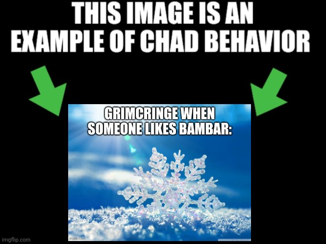 This image is an example of chad behavior dark mode | image tagged in this image is an example of chad behavior dark mode | made w/ Imgflip meme maker