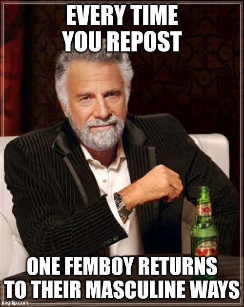 every time you repost... | image tagged in every time you repost | made w/ Imgflip meme maker