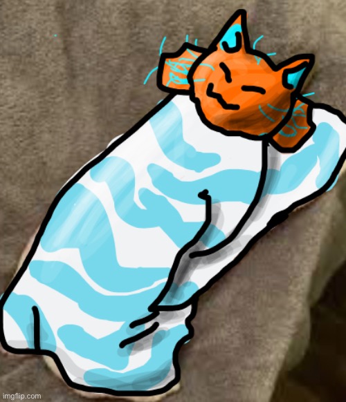 Purrito (I am taking art requests, please do very minimal requests. I’m not AI) | image tagged in aria,cute,cat,burito,purrito,funny | made w/ Imgflip meme maker