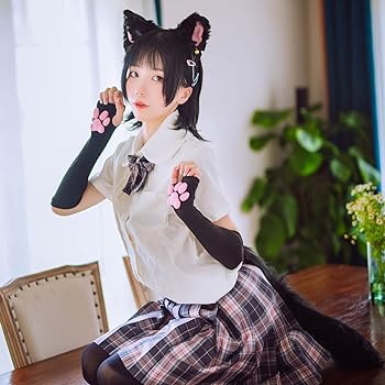 Cat Cosplay Blank Meme Template