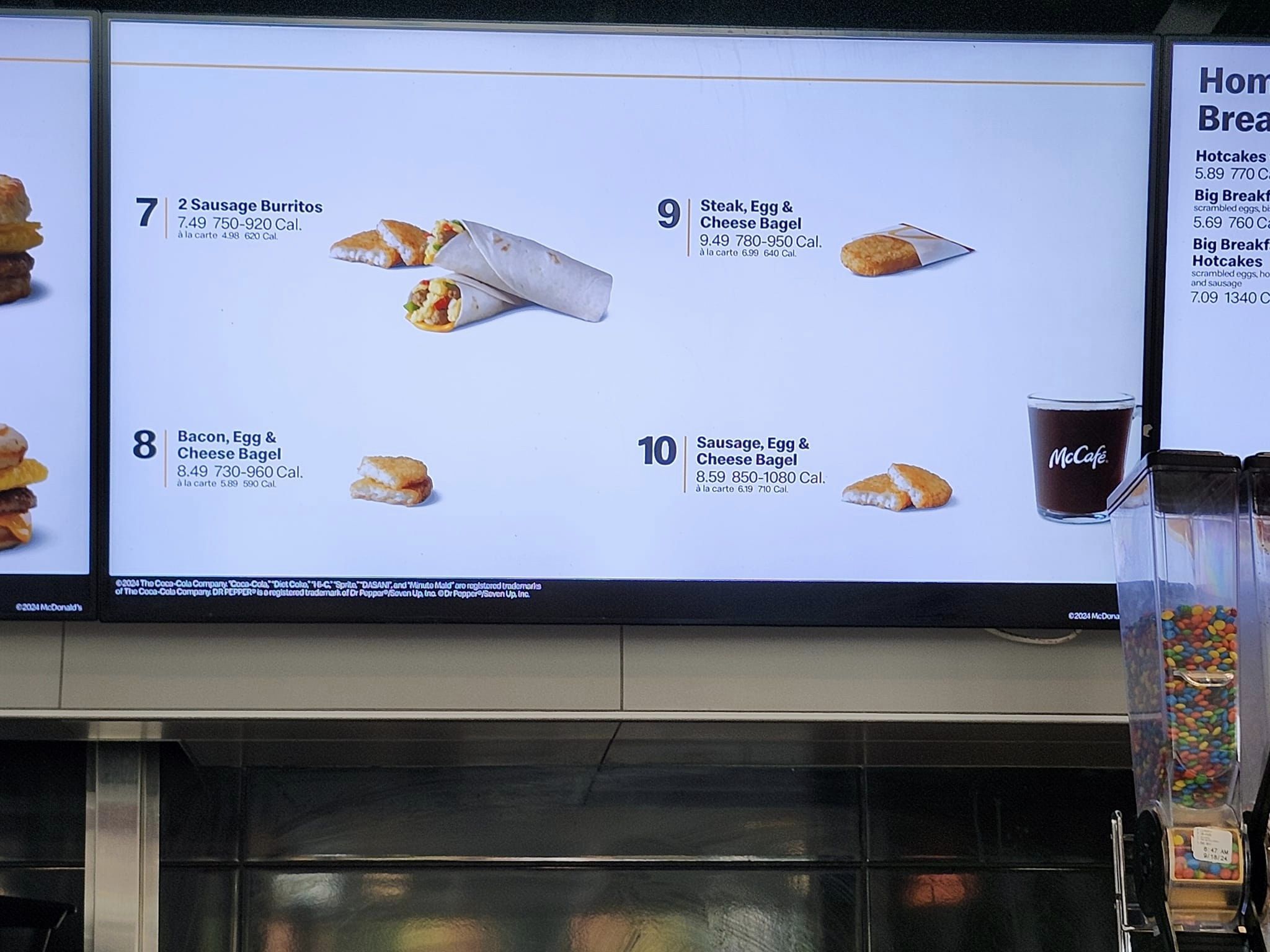 High Quality mcdonalds no sandwich menu Blank Meme Template