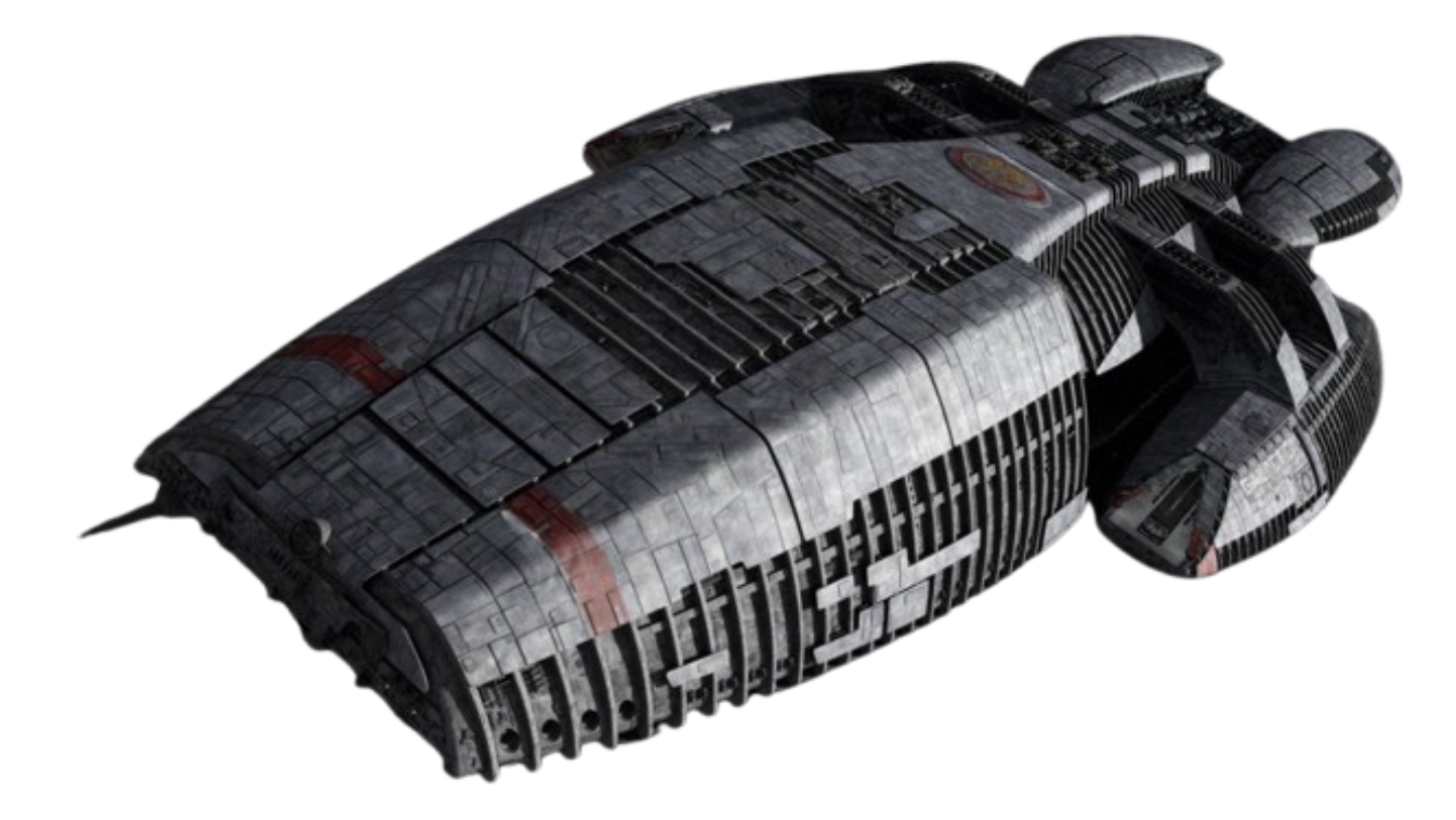 Battlestar Galactica Ship Blank Meme Template