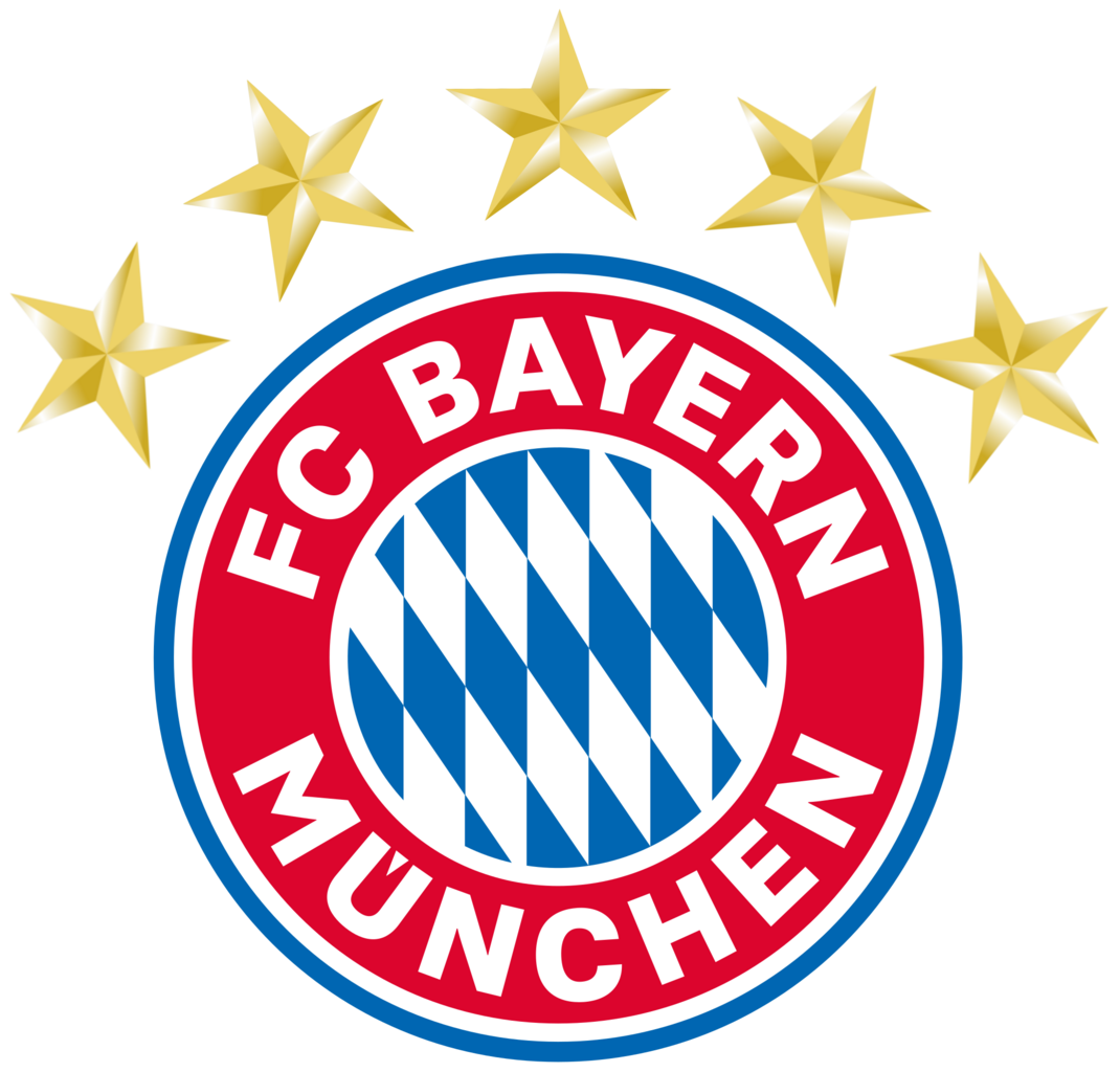 FC Bayern München mit 5 Sterne Blank Meme Template