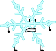 bfdi snowflake Blank Meme Template