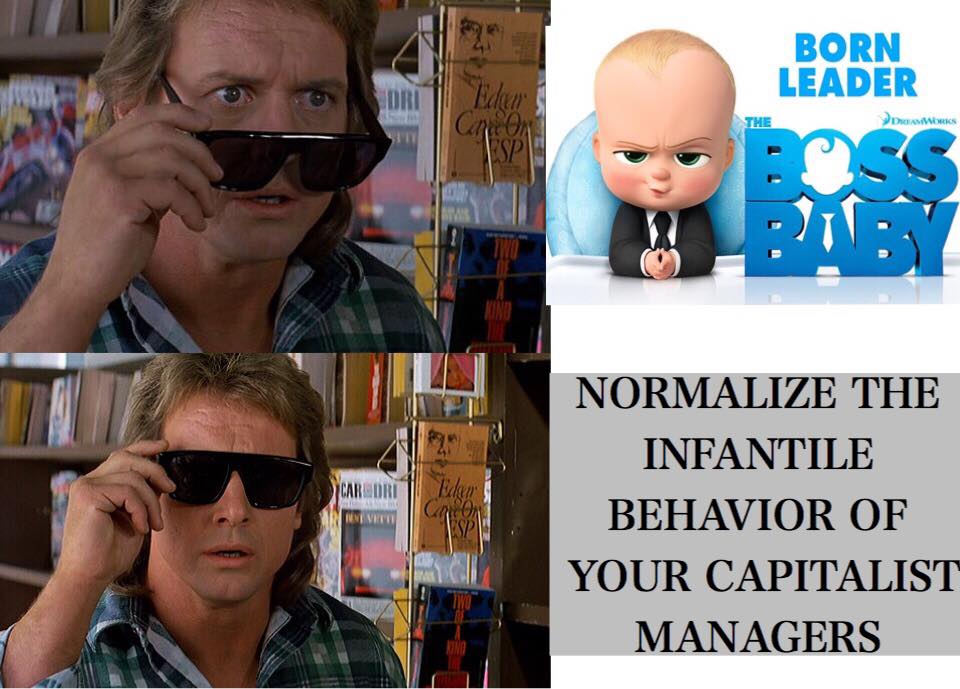They Live Blank Meme Template