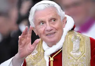 Pope Benedict XVI Blank Meme Template