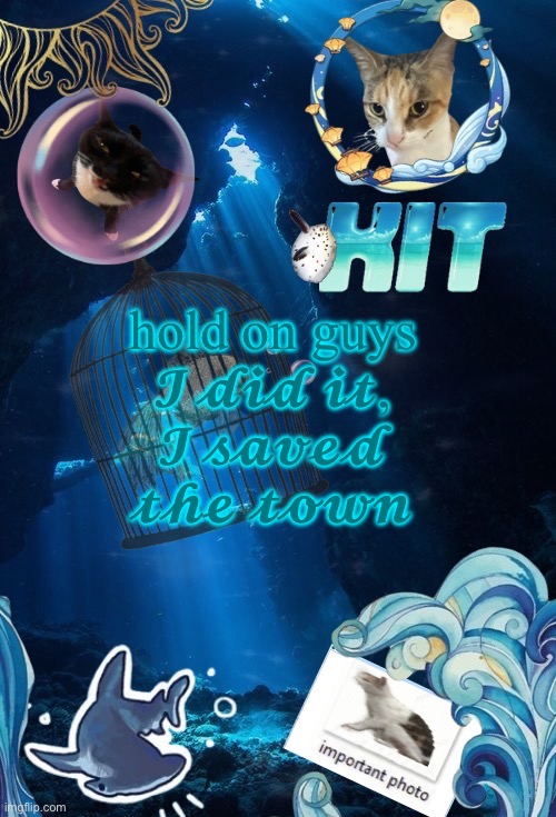 silly announcement template by asriel | hold on guys
𝓘 𝓭𝓲𝓭 𝓲𝓽, 𝓘 𝓼𝓪𝓿𝓮𝓭 𝓽𝓱𝓮 𝓽𝓸𝔀𝓷 | image tagged in silly announcement template by asriel | made w/ Imgflip meme maker