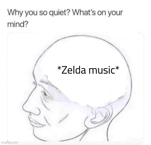 What's on your mind? | *Zelda music* | image tagged in what's on your mind | made w/ Imgflip meme maker