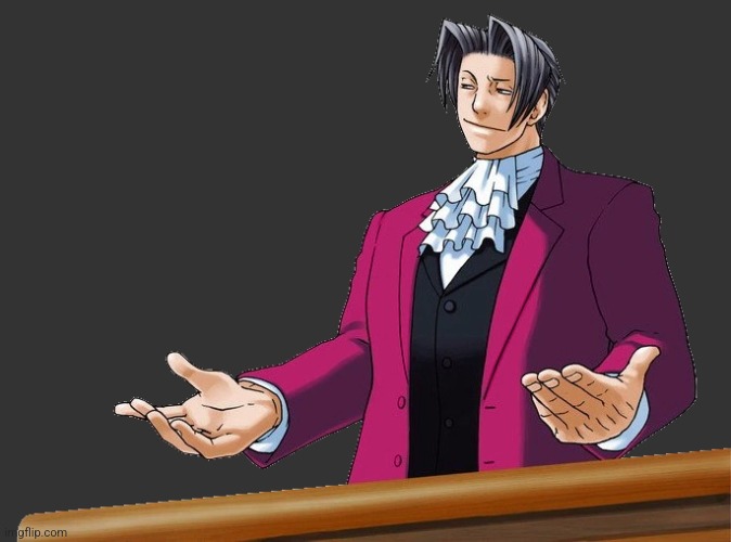 Edgeworth No Need To Thank Me | image tagged in edgeworth no need to thank me | made w/ Imgflip meme maker