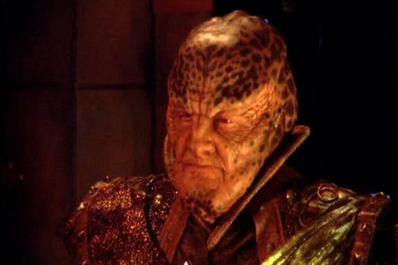 Warleader G'Sten Blank Meme Template