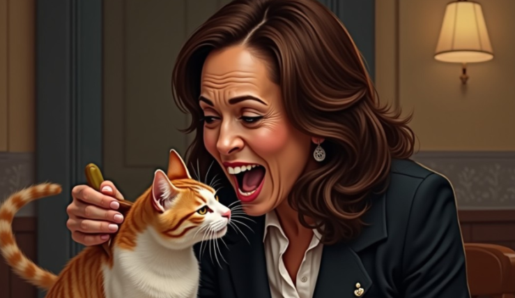 High Quality Kamala Harris Blank Meme Template