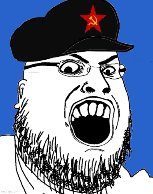 Talkies irl: | image tagged in fat communist so | made w/ Imgflip meme maker