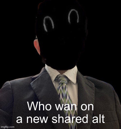 Whoag murderous now has a blazer | Who wan on a new shared alt | image tagged in whoag murderous now has a blazer | made w/ Imgflip meme maker