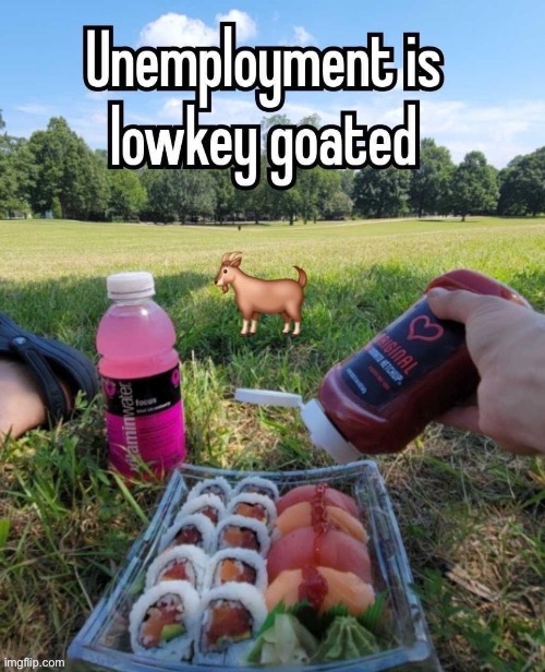 Repost if unemployed | image tagged in repost if unemployed | made w/ Imgflip meme maker