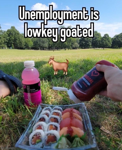 Repost if unemployed | image tagged in repost if unemployed | made w/ Imgflip meme maker