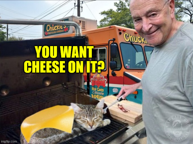 YOU WANT CHEESE ON IT? | made w/ Imgflip meme maker