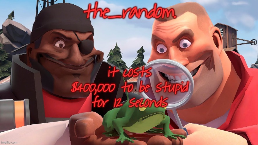 . | it costs $400,000 to be stupid for 12 seconds | image tagged in wednesday troubles | made w/ Imgflip meme maker