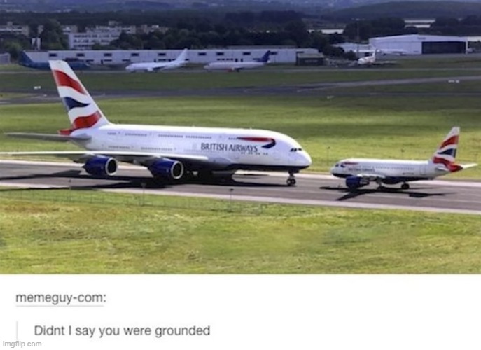 normal british airways runway | image tagged in memes | made w/ Imgflip meme maker