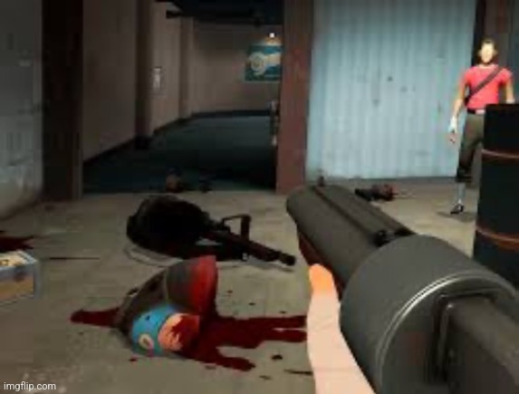 playin 2fort rn | image tagged in the void beckons | made w/ Imgflip meme maker