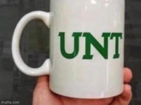 UNT = University of North Texas | made w/ Imgflip meme maker