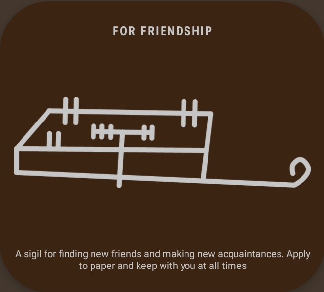 Rune | For Friendship Blank Meme Template