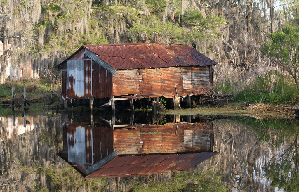 Shack Swamp pre-Civil War Southern Gothic Poor Igorant Blank Meme Template