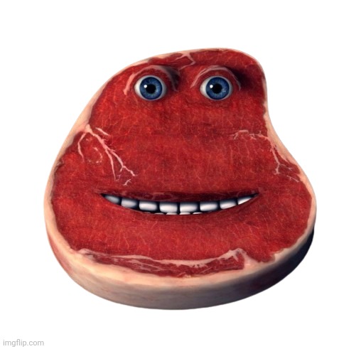 Is this mfs name meaty Michael or Charlie the steak | made w/ Imgflip meme maker