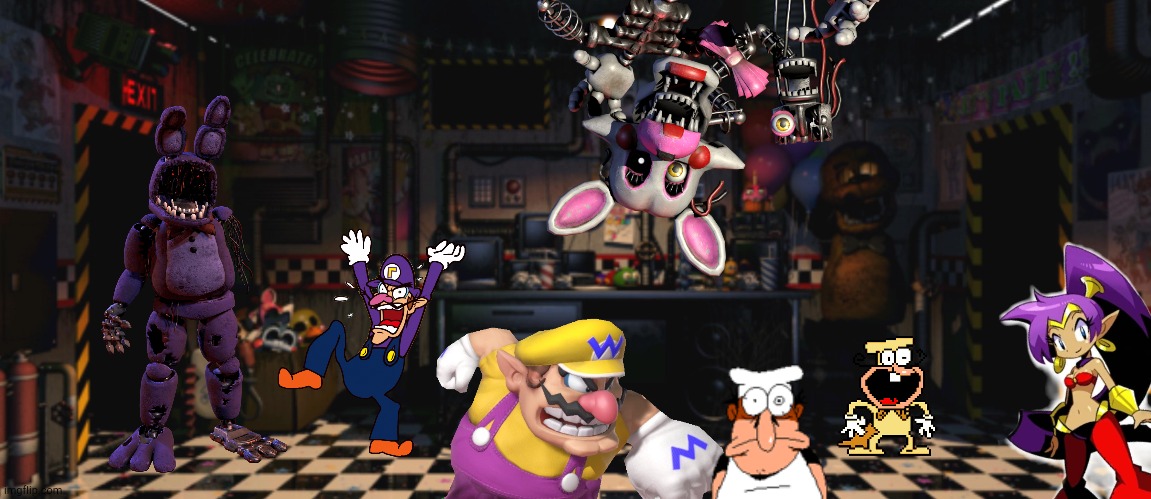 Wario and his friends die (somehow) in the UCN.mp3 | image tagged in image tags | made w/ Imgflip meme maker