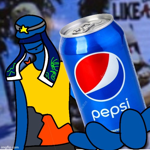 Fu​​n fact apoptorries fave soda is pepsi | made w/ Imgflip meme maker