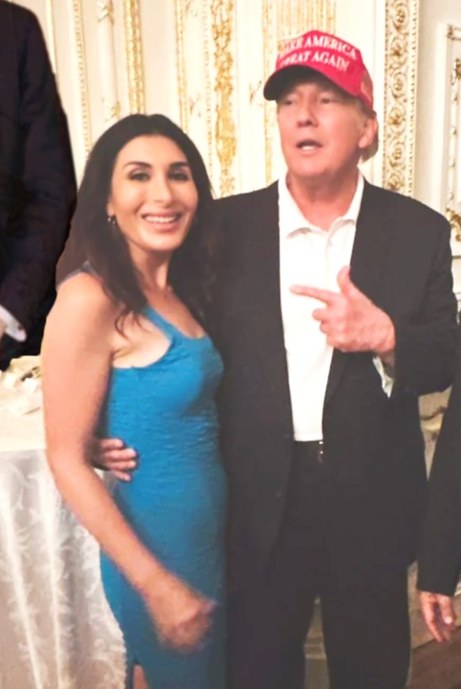 Loony Laura and the Con Blank Meme Template