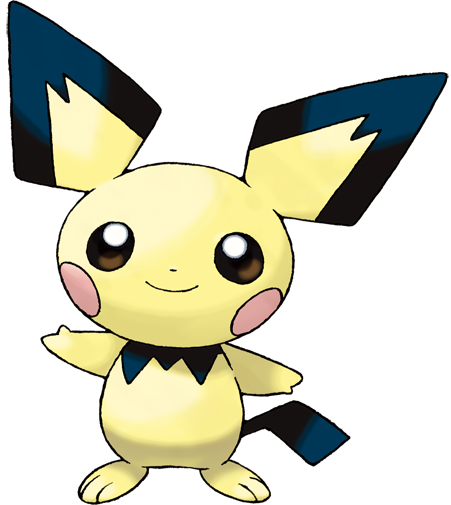 High Quality Pichu Blank Meme Template