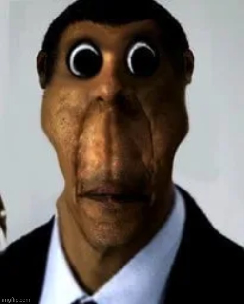 Obunga | image tagged in cursed image | made w/ Imgflip meme maker