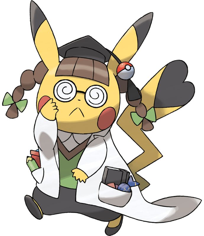 High Quality Doctor Pikachu Blank Meme Template