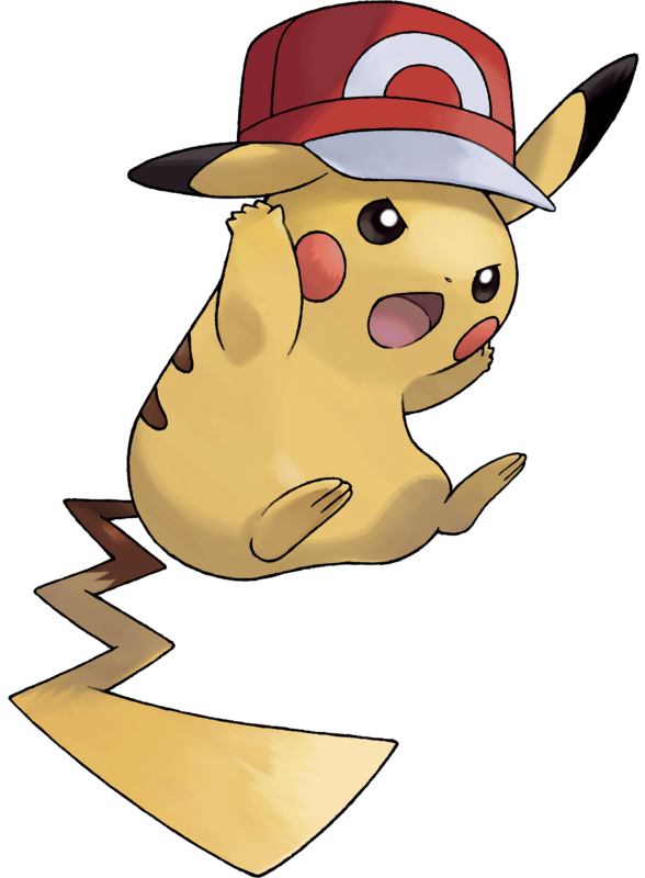 High Quality Pikachu (Kalos Cap) Blank Meme Template