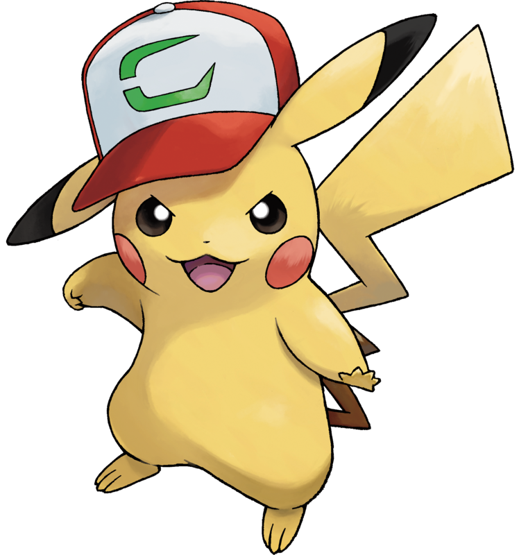 High Quality Pikachu (Partner Cap) Blank Meme Template