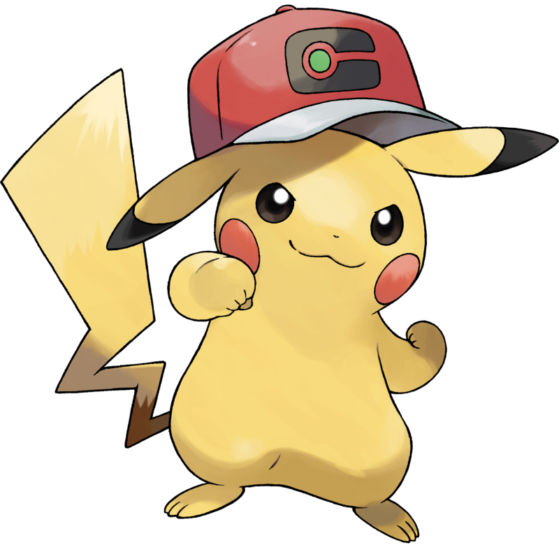 High Quality Pikachu (World Cap) Blank Meme Template