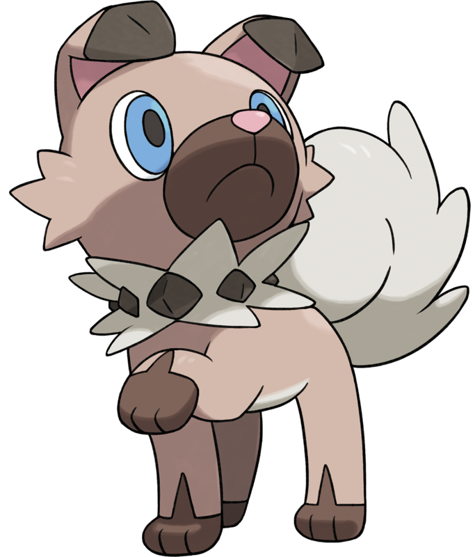 High Quality Rockruff Blank Meme Template