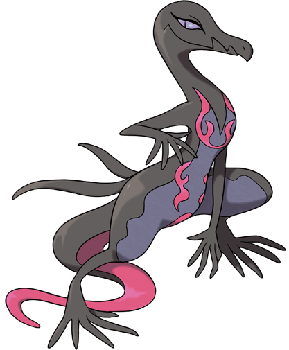 Salazzle Blank Meme Template