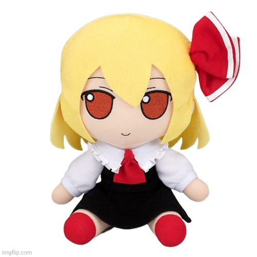 Rumia fumo | image tagged in rumia fumo | made w/ Imgflip meme maker