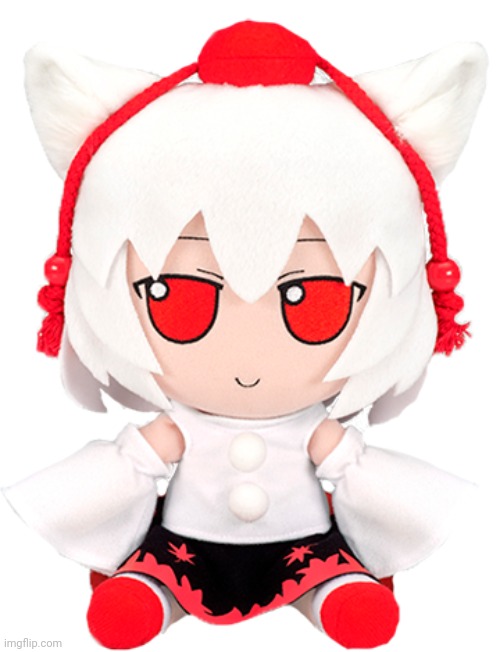 Momiji Fumo | image tagged in momiji fumo | made w/ Imgflip meme maker