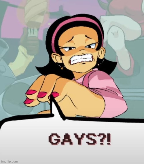 new reaction image | image tagged in gays | made w/ Imgflip meme maker