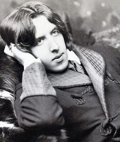 Oscar Wilde Blank Meme Template