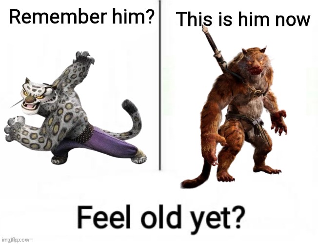 Different tiger, Same fighter | image tagged in remember him | made w/ Imgflip meme maker