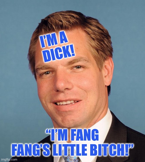 I’M A; DICK! “I’M FANG FANG’S LITTLE BITCH!” | made w/ Imgflip meme maker