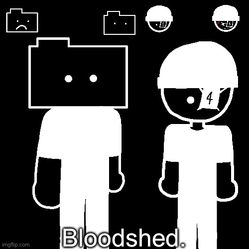 If you know what bloodshed is from Ron you must recognize this | Bloodshed. | made w/ Imgflip meme maker