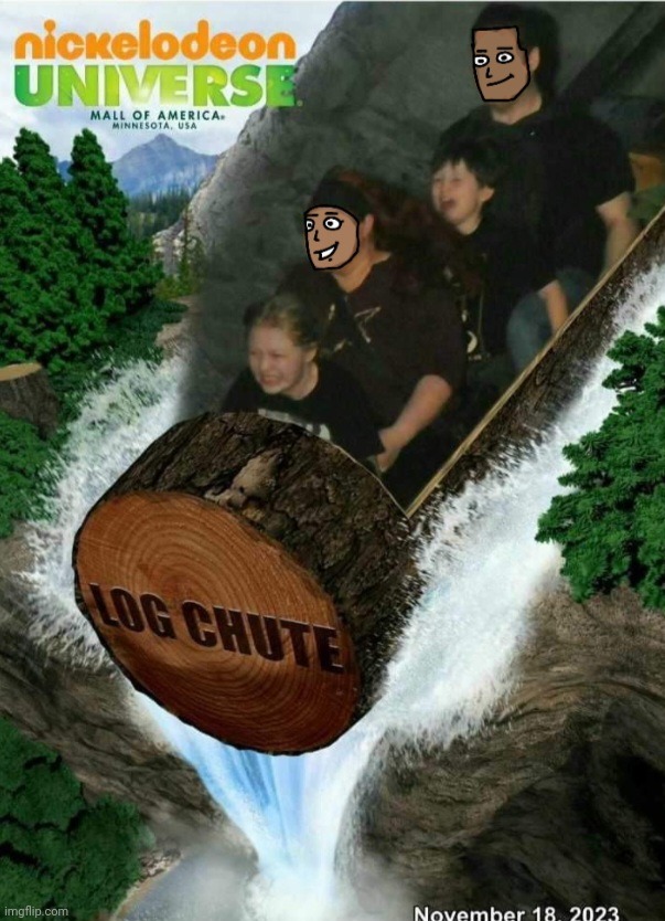 Throwback to when I went on that mall of America ride (censoring my mom and stepdads face) | made w/ Imgflip meme maker