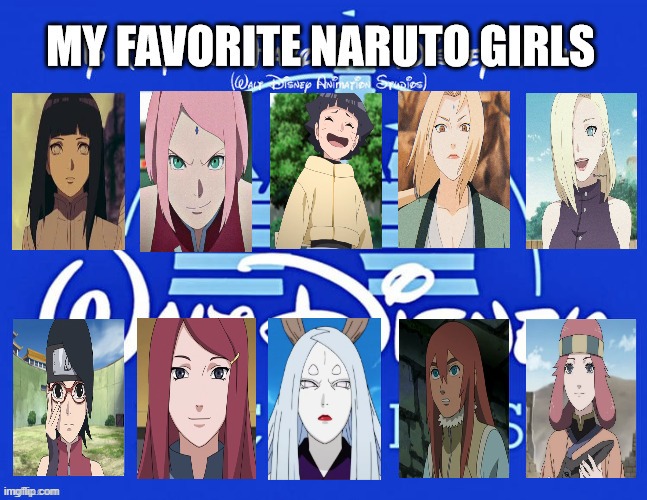 favorite naruto girls | image tagged in naruto girls,naruto,anime,favorites,animeme,naruto shippuden | made w/ Imgflip meme maker