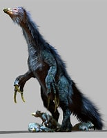 therizinosaurus Blank Meme Template